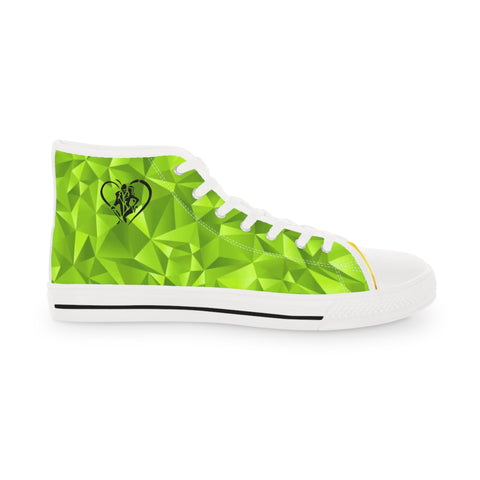 Men's High Top  HIP HOP ART Sneakers