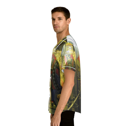 Men's Hip Hop  ART Baseball Jersey (AOP)