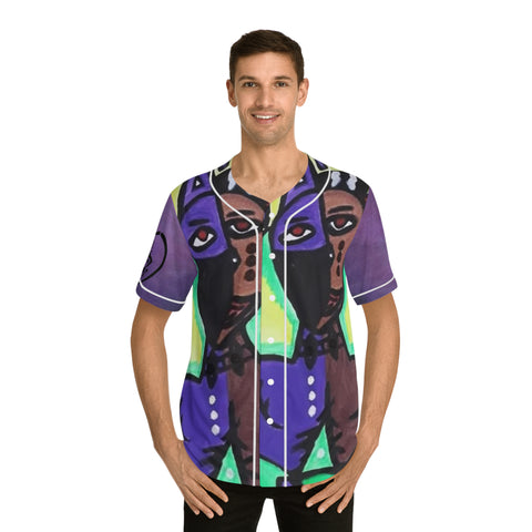 Men's HIP HOP ART Baseball Jersey (AOP)