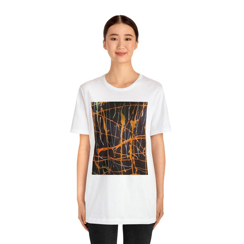 HIP HOP ART Unisex Jersey Short Sleeve Tee