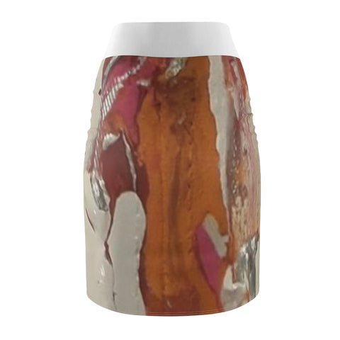 Women's HIP HOP ART Pencil Skirt (AOP)