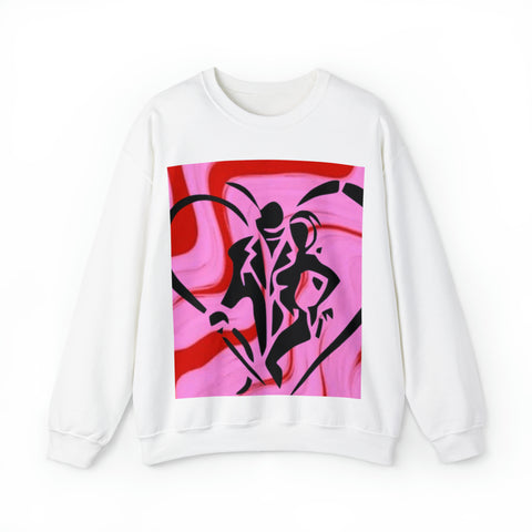 Unisex Heavy Blend™  HIP HOP ART  Crewneck Sweatshirt