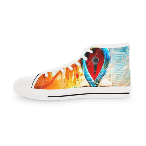 Men's High Top HIP HOP ART Sneakers