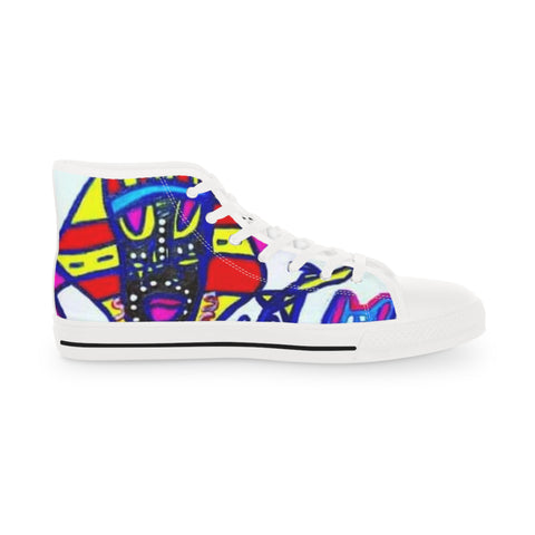 Men's High Top HIP HOP ART Sneakers