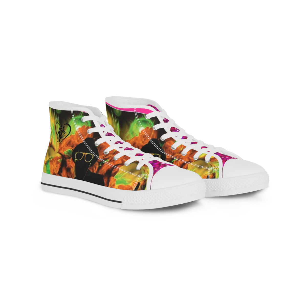 Men's High Top  HIP HOP ART  Sneakers