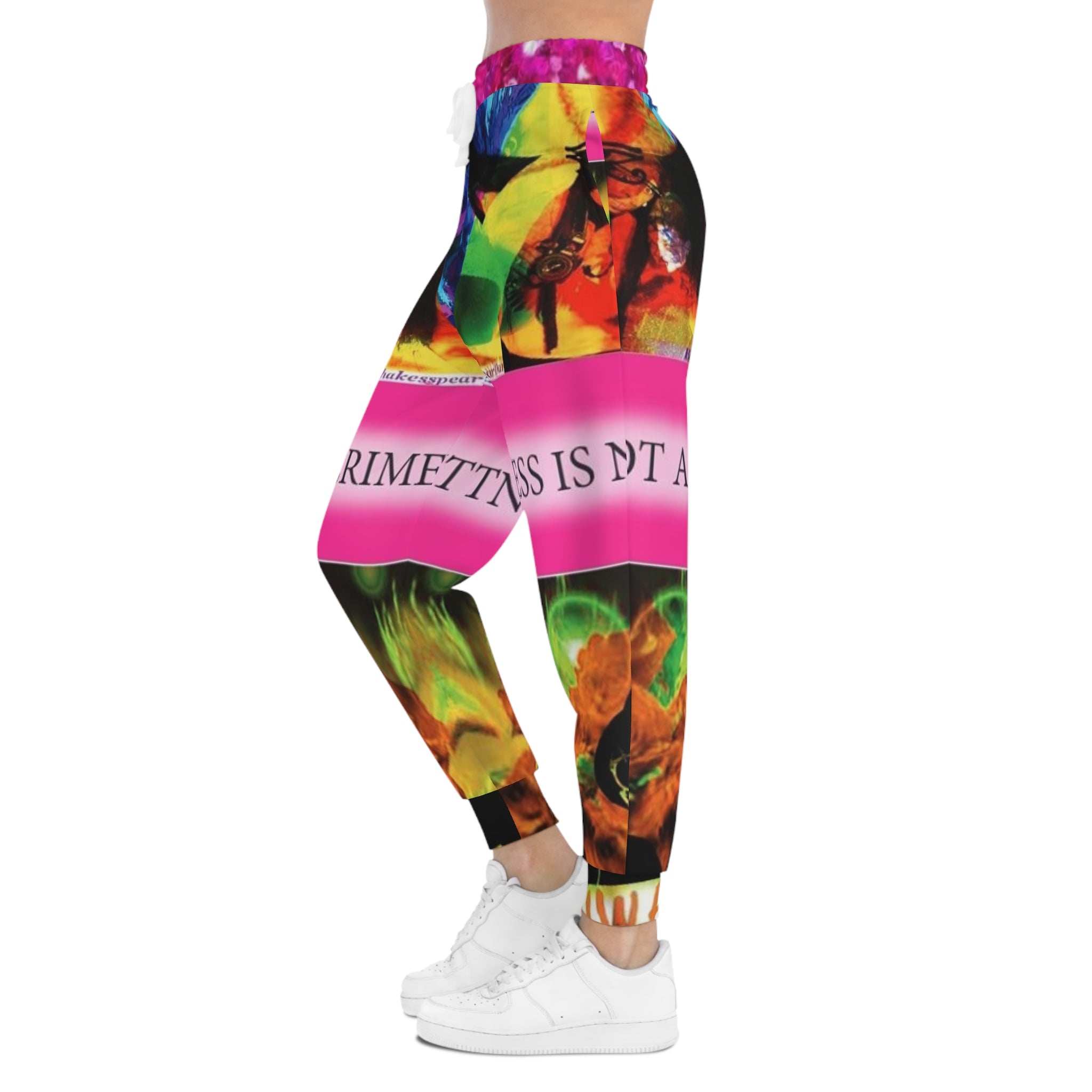 Athletic HIP HOP ART Joggers (AOP)