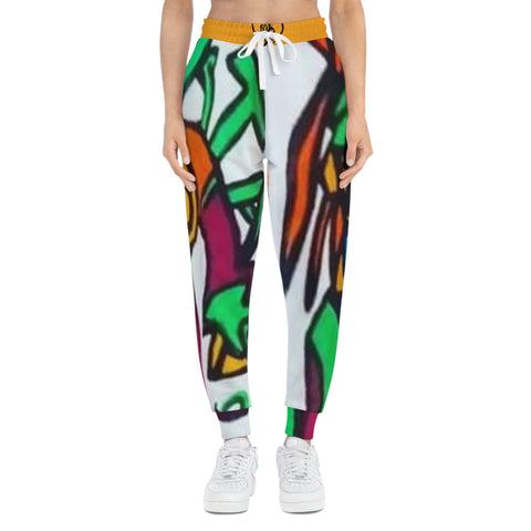 Athletic HIP HOP ART Joggers (AOP)