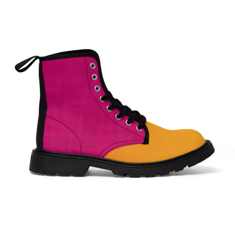 Women's Canvas HIP HOP ART Boots