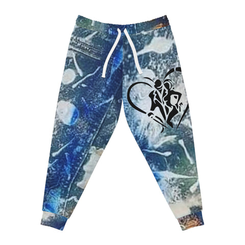 HIP HOP ART Athletic Joggers (AOP)