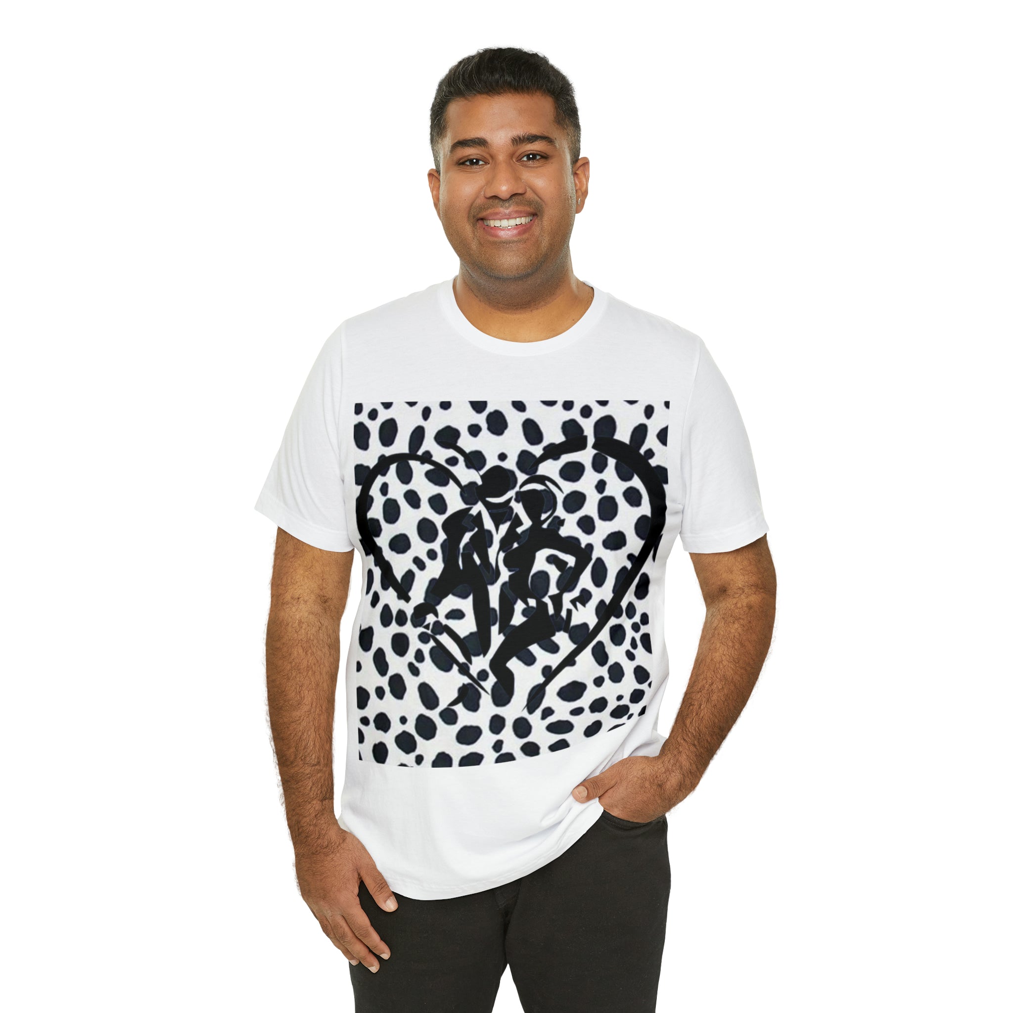 HIP HOP ART Unisex Jersey Short Sleeve Tee