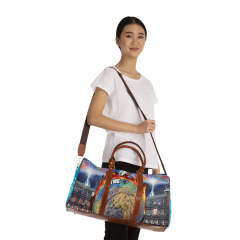 Waterproof HIP HOP ART  Travel Bag