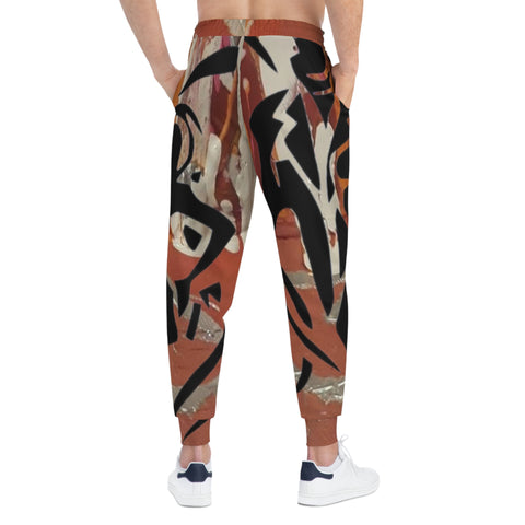 HIP HOP ART Athletic Joggers (AOP)