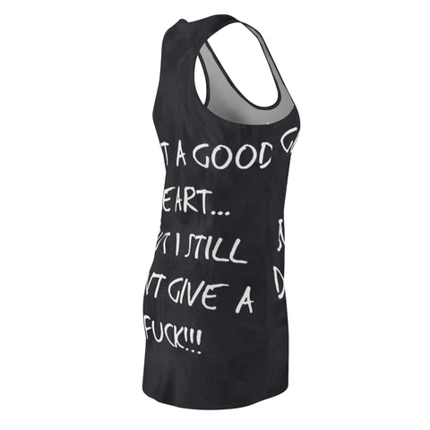 Women's Cut & Sew HIP HOP ART Racerback Dress (AOP)