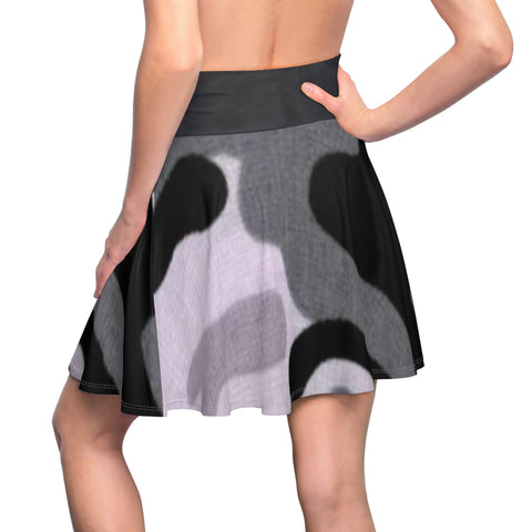 Women's  HIP HOP ART  Skater Skirt (AOP)