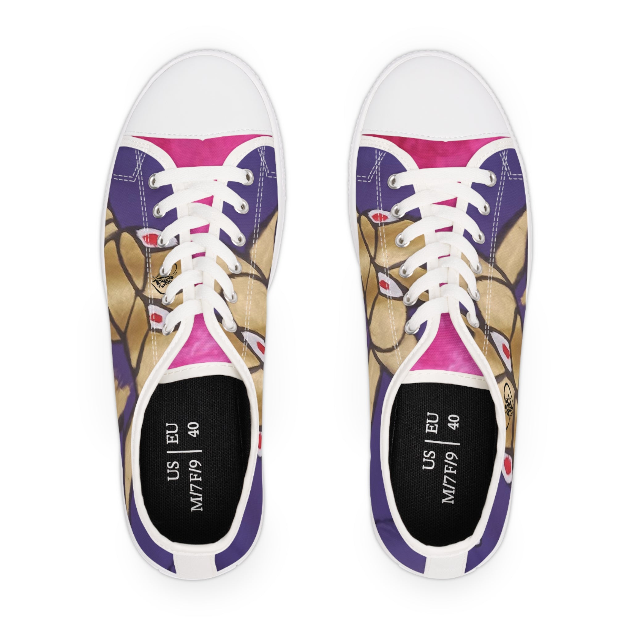 Women's Low Top HIP HOP ART Sneakers