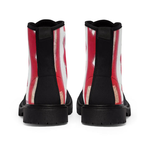 Women's Canvas HIP HOP ART Boots