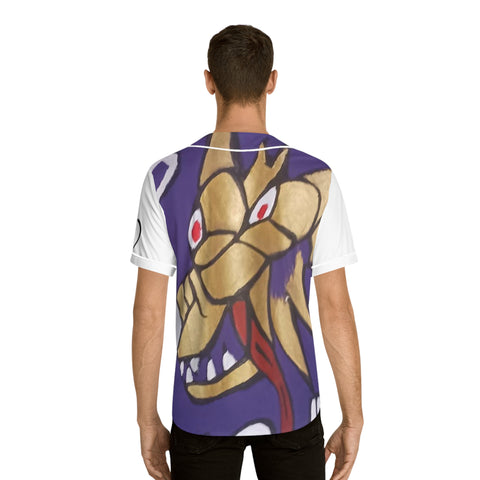 Men's  HIP HOP ART Baseball Jersey (AOP)