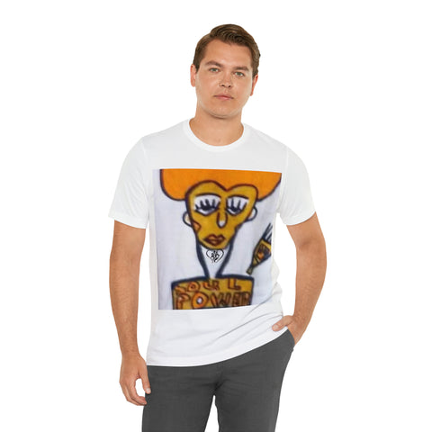 HIP HOP ART Unisex Jersey Short Sleeve Tee