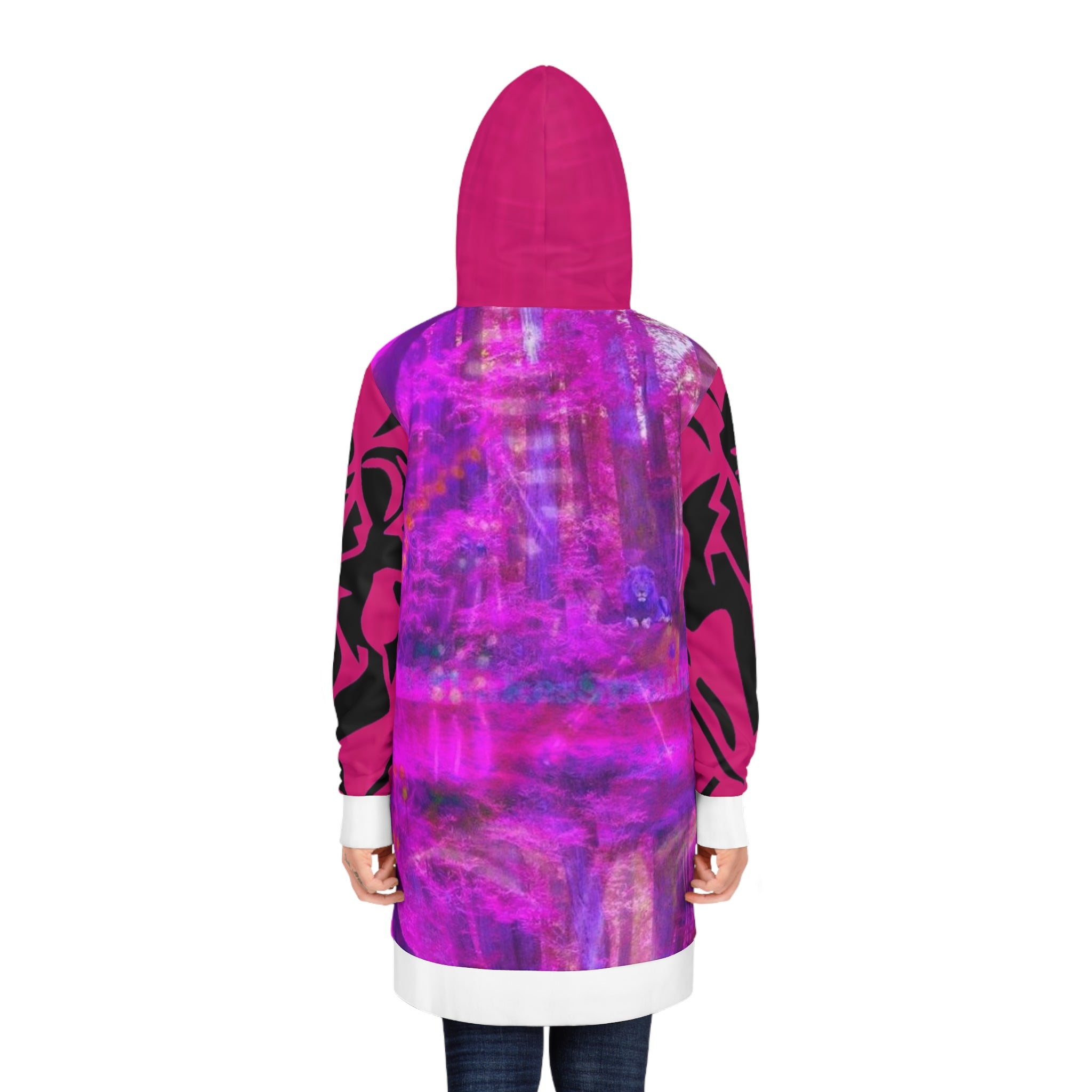 Women's HIP HOP ART Hoodie Dress (AOP)