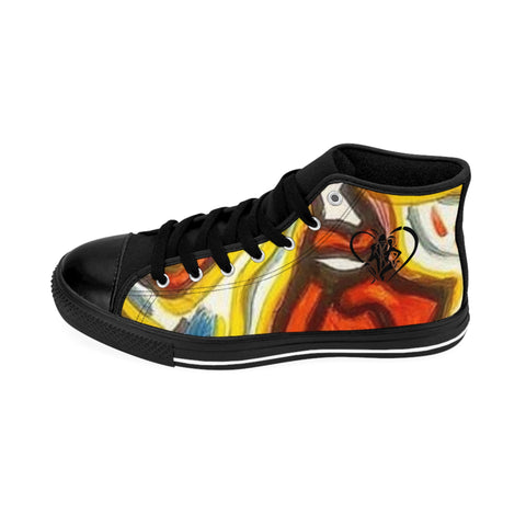 Men's Classic  HIP HOP ART Sneakers