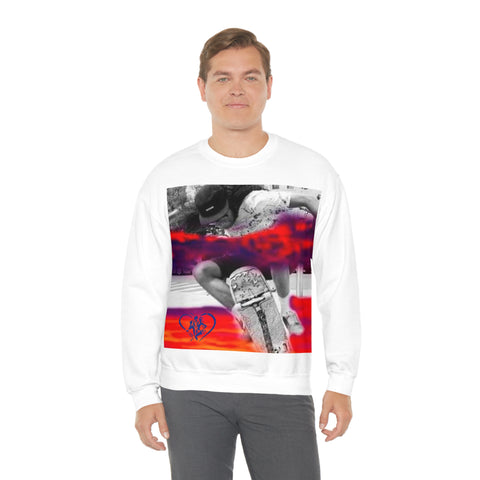 Unisex Heavy Blend™  HIP HOP ART  Crewneck Sweatshirt