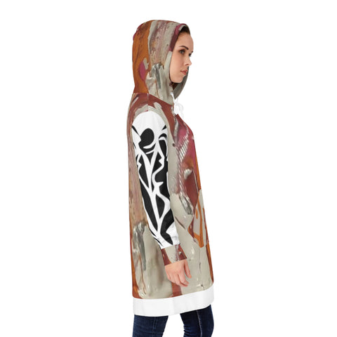 Women's HIP HOP ART Hoodie Dress (AOP)