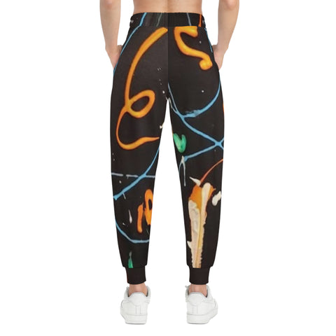 HIP HOP ART Athletic Joggers (AOP)