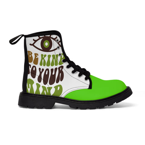 Women's Canvas HIP HOP ART Boots