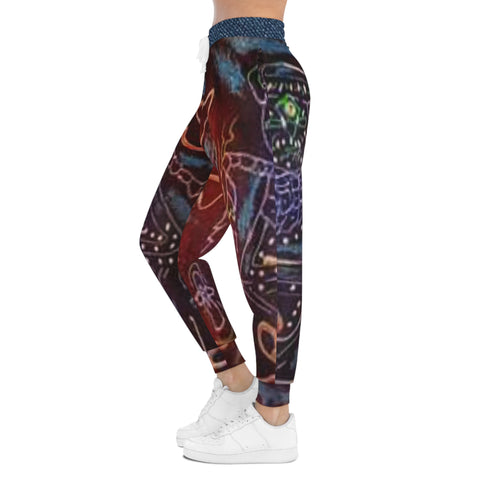 Athletic HIP HOP ART Joggers (AOP)