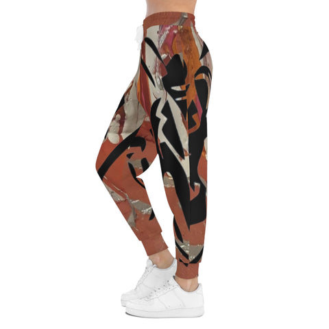 HIP HOP ART Athletic Joggers (AOP)