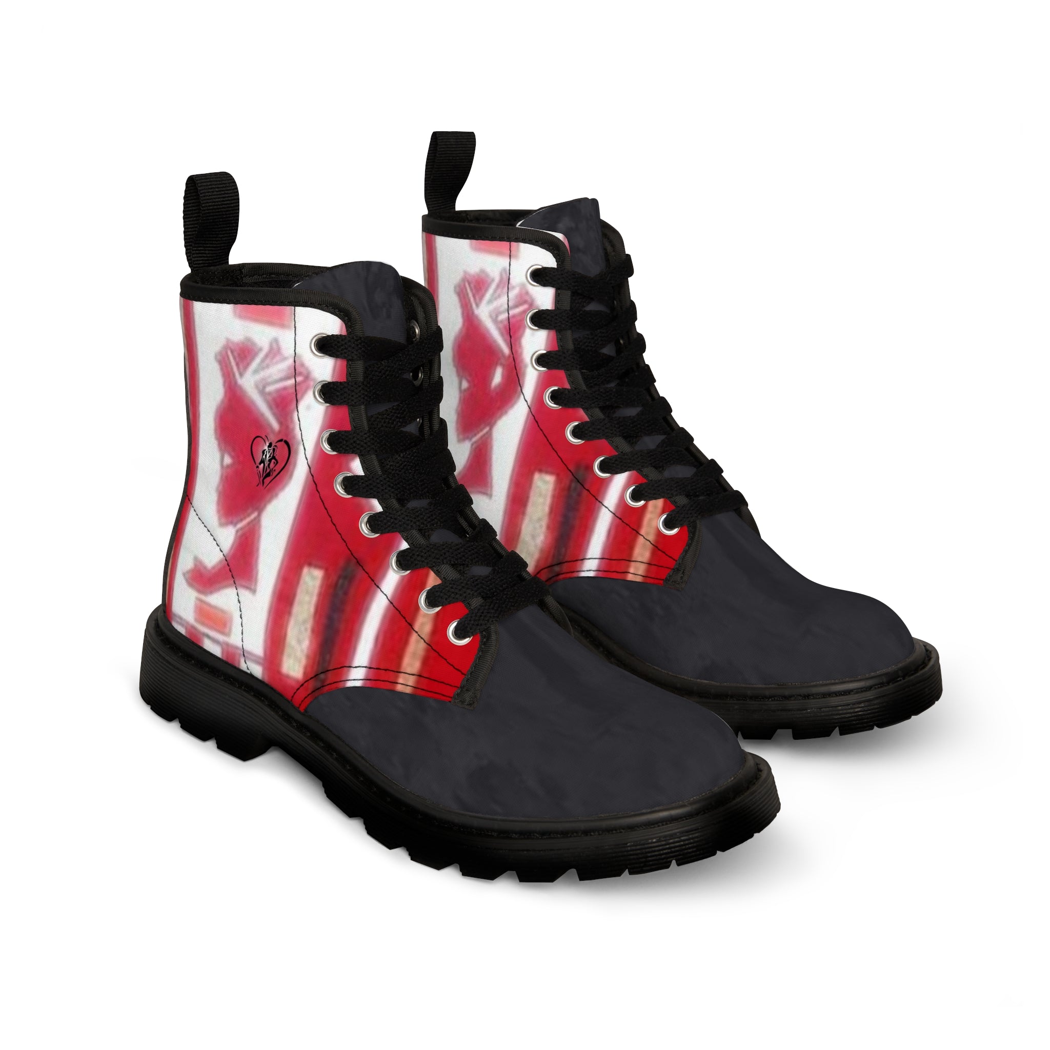 Women's Canvas HIP HOP ART Boots