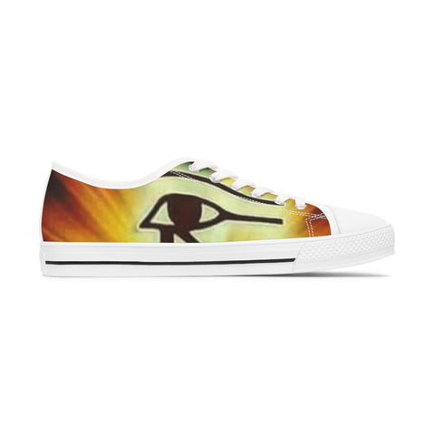 Women's Low Top HIP HOP ART Sneakers