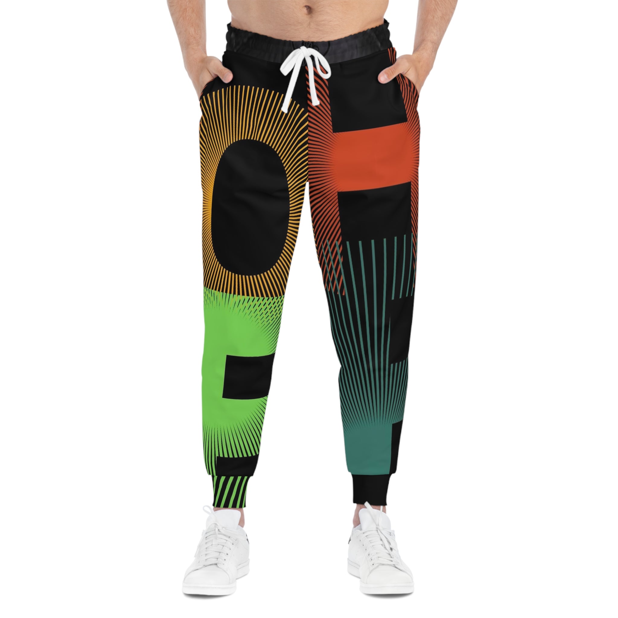 Athletic HIP HOP ART Joggers (AOP)