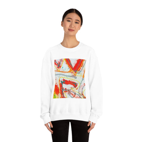 Unisex Heavy Blend™ HIP HOP ART Crewneck Sweatshirt