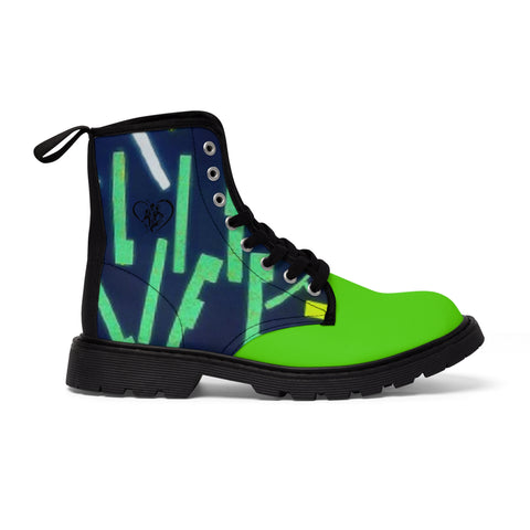 Men's Canvas HIP HOP ART Boots