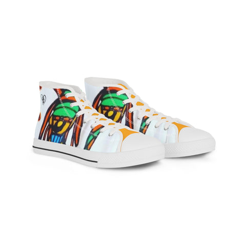 Men's High Top HIP HOP ART  Sneakers