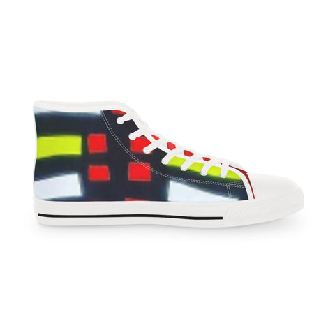 Men's High Top  HIP HOP ART Sneakers