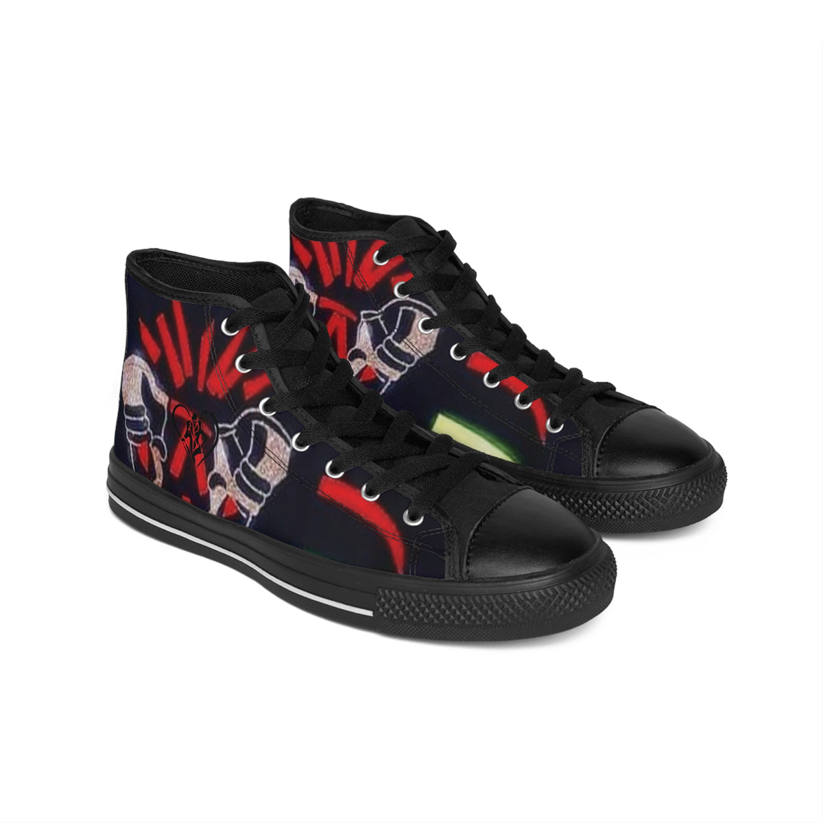 Men's Classic  HIP HOP ART  Sneakers