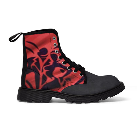 Men's Canvas HIP HOP ART Boots