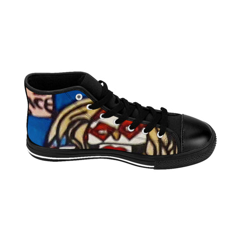 Men's Classic  Hip Hop Art Sneakers