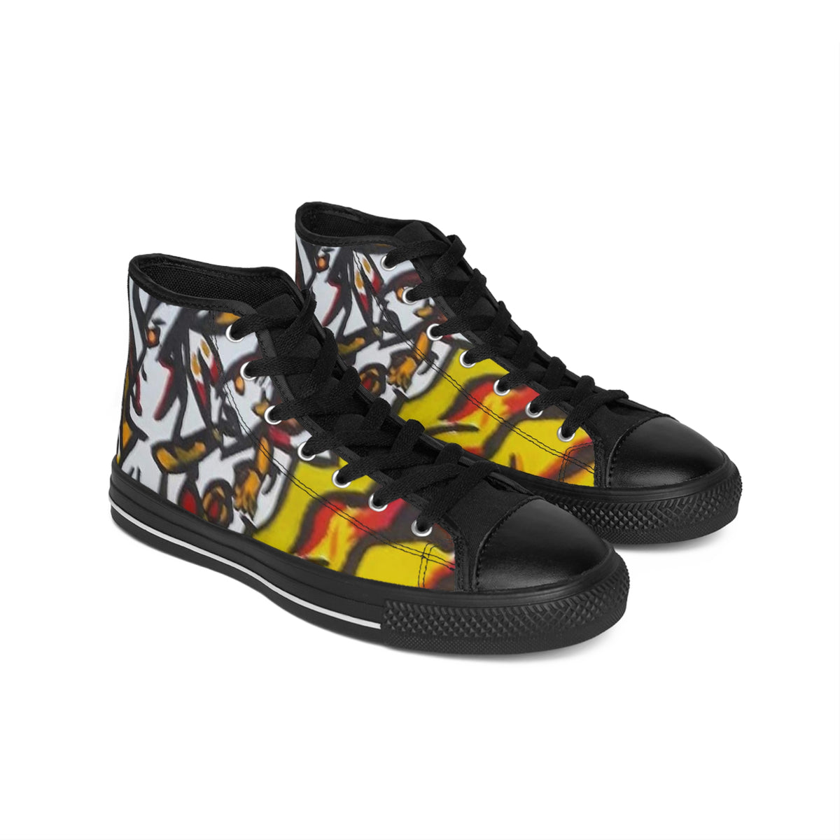 Women's HIP HOP ART Classic Sneakers