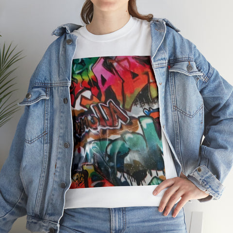 Unisex HIP HOP ART Heavy Cotton Tee