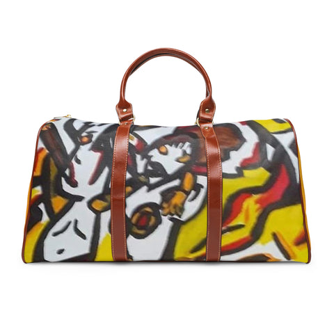 Waterproof  HIP HOP ART Travel Bag