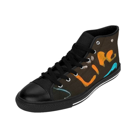 Men's HIP HOP ART Classic Sneakers