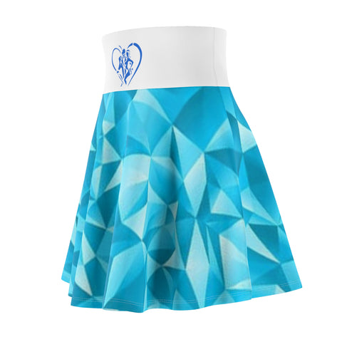 Women's  HIP HOP ART Skater Skirt (AOP)