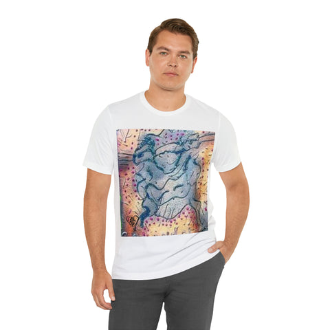 HIP HOP ART Unisex Jersey Short Sleeve Tee