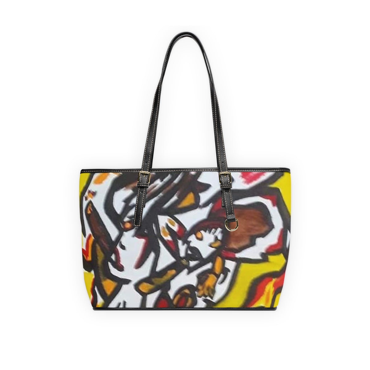 PU Leather HIP HOP ART Shoulder Bag