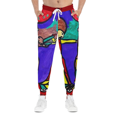 Athletic HIP HOP ART Joggers (AOP)