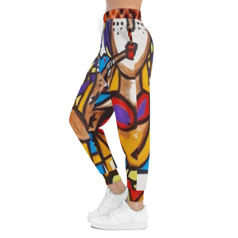 Athletic HIP HOP ART Joggers (AOP)