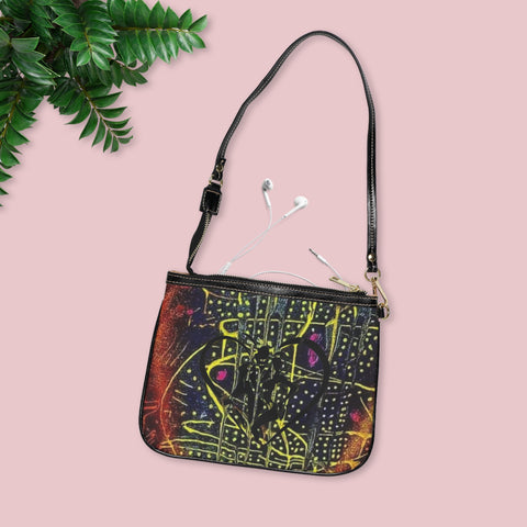 Small  HIP HOP ART Shoulder Bag